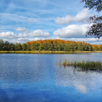 Jezioro Dołgie Wielkie