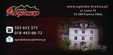 Krynica-Zdrój Ośrodki wypoczynkowe - W górach