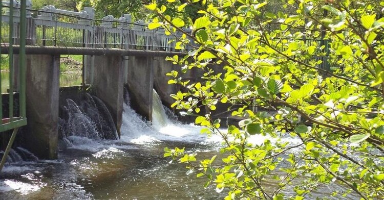 Śluzy Łososiowe w Słupsku