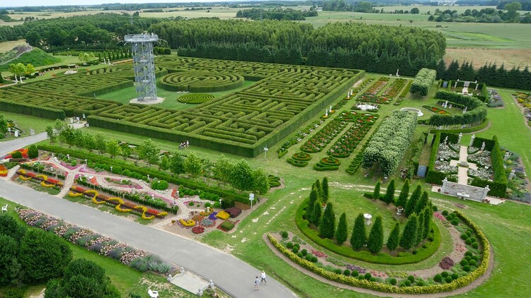 Ogrody Hortulus Spectabilis w Dobrzycy