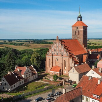 Szlakiem miast Warmii i Mazur