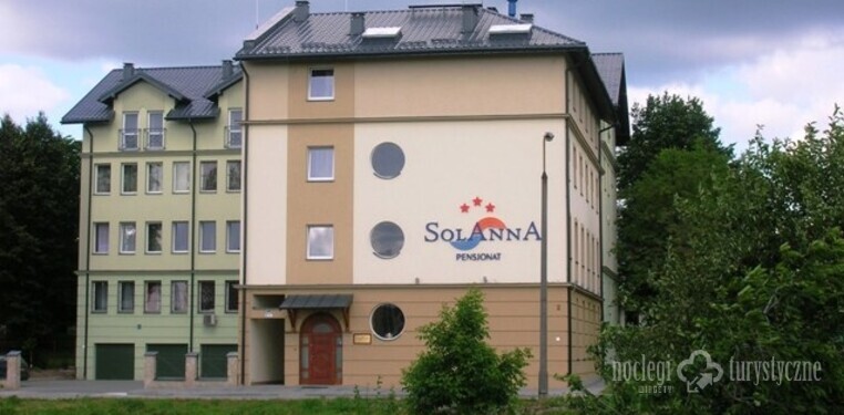 Pensjonat Uzdrowiskowy SOLANNA * * * - Solec Zdrój noclegi