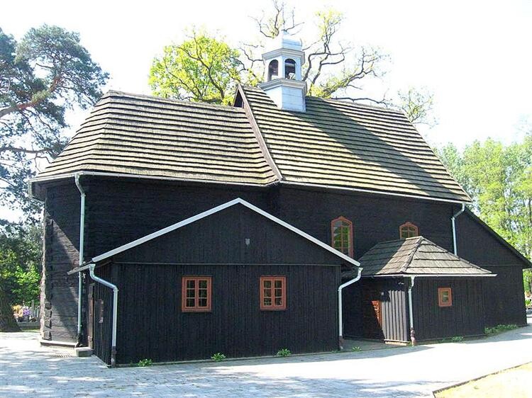 Kościół cmentarny św. Rocha w Wieruszowie