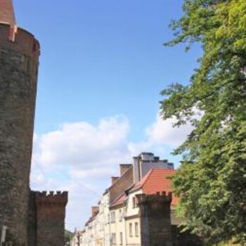 Mury obronne w Paczkowie