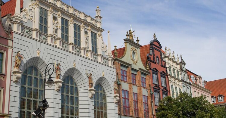 Dwór Artusa w Gdańsku