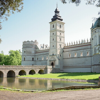 Szlakiem pałaców i ogrodów Podkarpacia