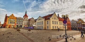 Olsztyn Kwatery prywatne - Nad jeziorem