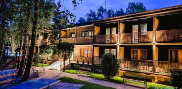 Łeba ośrodek wypoczynkowy - Nad morzem