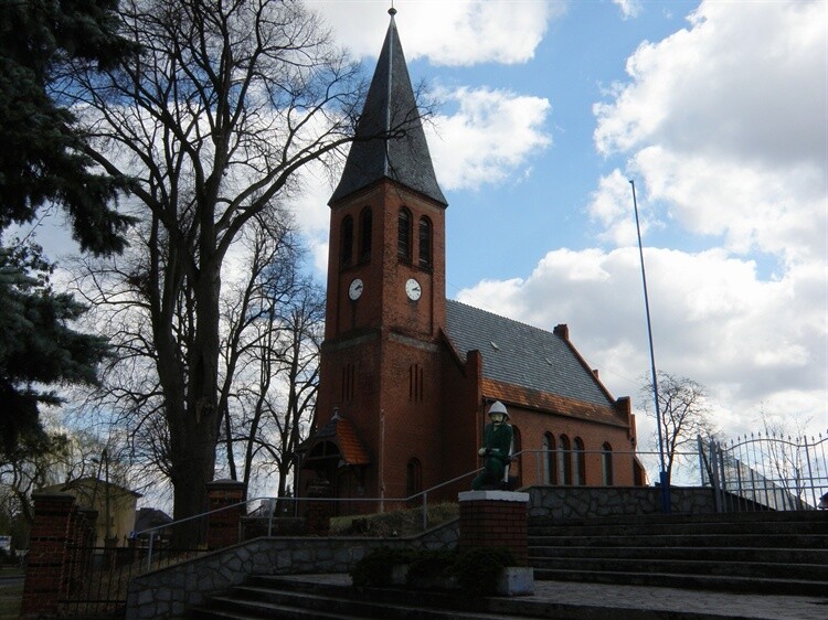 Kościół ewangelicki w Wieruszowie