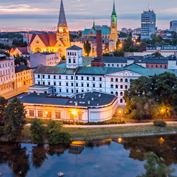Szlakiem miast województwa łódzkiego
