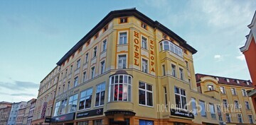 Jelenia Góra ulica  Maja hotel - W górach