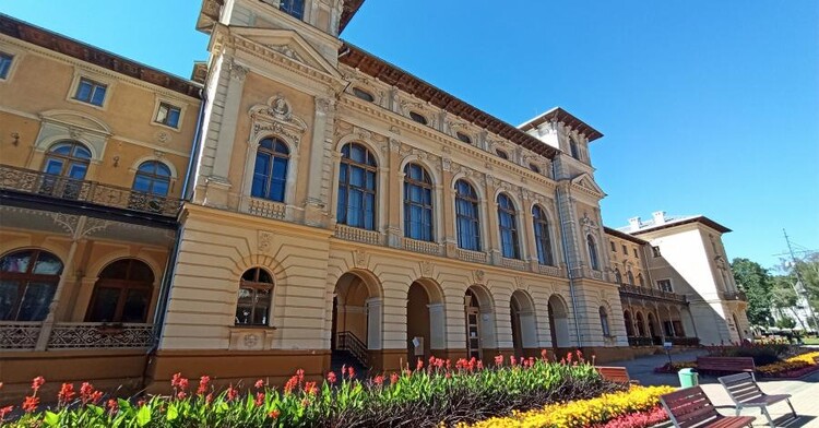 Deptak w Krynicy Zdroju