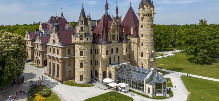 Szlak pałaców i ogrodów zachodnio pomorskiego