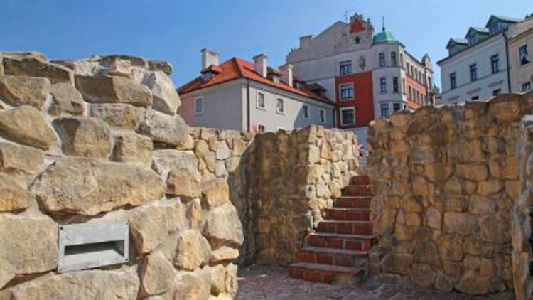 Mury obronne w Lublinie