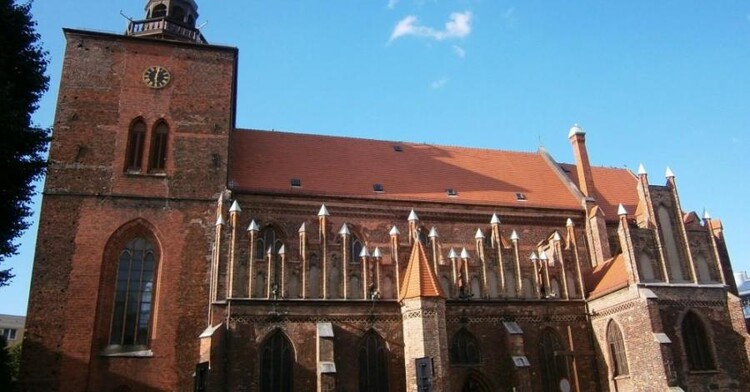 Kościół Mariacki w Słupsku