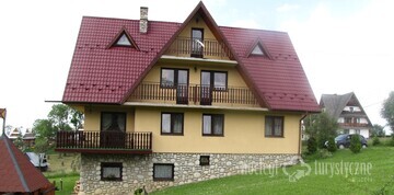 Zakopane ulica Cyrhla pokój gościnny - W górach