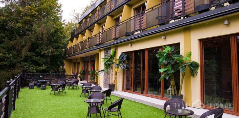 Hotel Rooms Apartments Polaris - Szczawnica ulica Pl. Dietla noclegi 