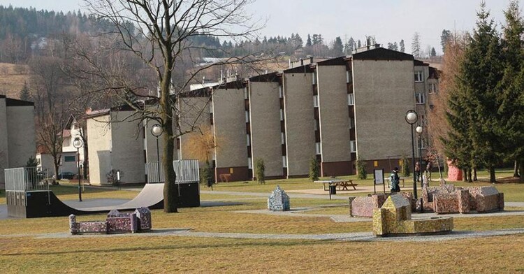 Zabytkowy Park Przygód w Wiśle