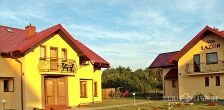 Villa Lazur - Dębki ulica Pogodna noclegi 