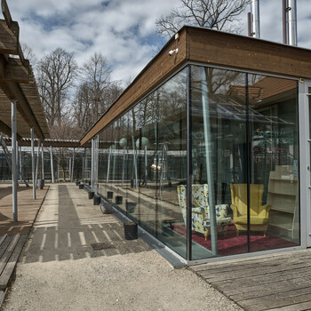 Storczykarnia w Łańcucie