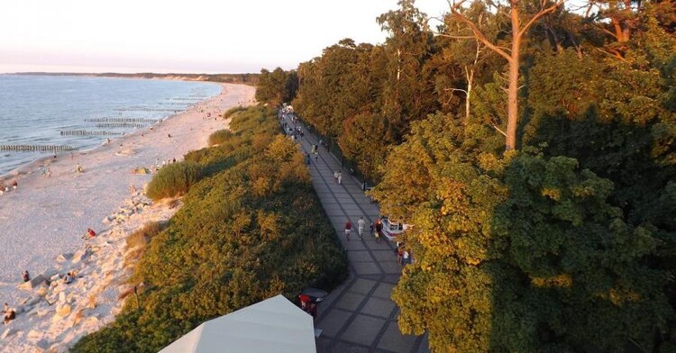 Uzdrowiskowy charakter Ustki