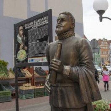 Ławeczka Jana Szczepańskiego w Ustroniu