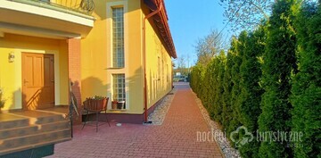 Zielona Góra ulica Wandy Komarnickiej 5 hotel - Na równinie