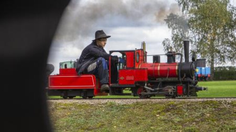 Kolejka Skansenowa w Tarnowskich Górach