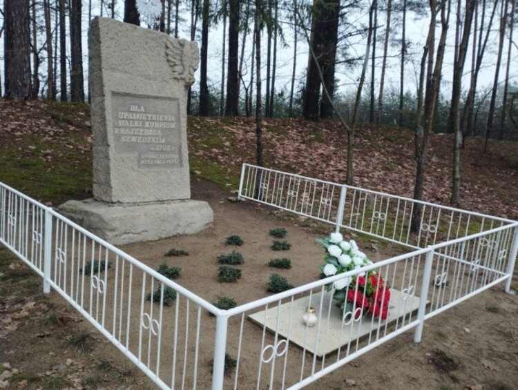 Pomnik bitwy pod Kopańskim Mostem