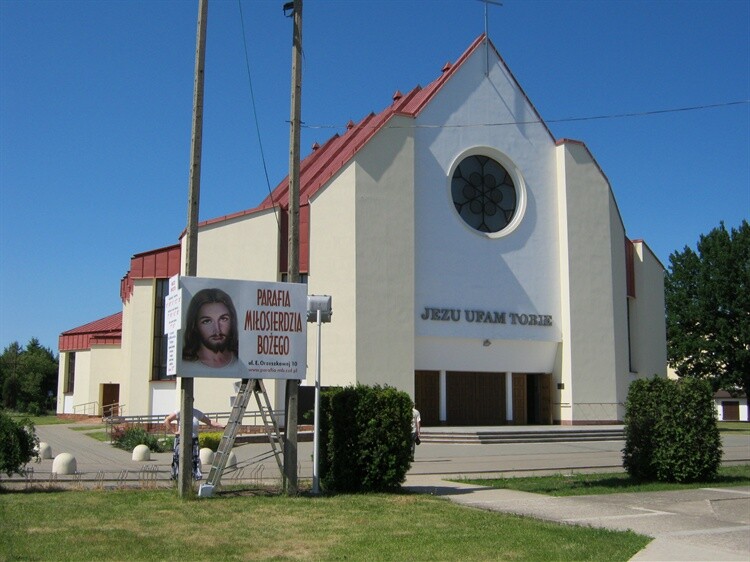 Kościół pw. Miłosierdzia Bożego w Grodzisku Mazowieckim