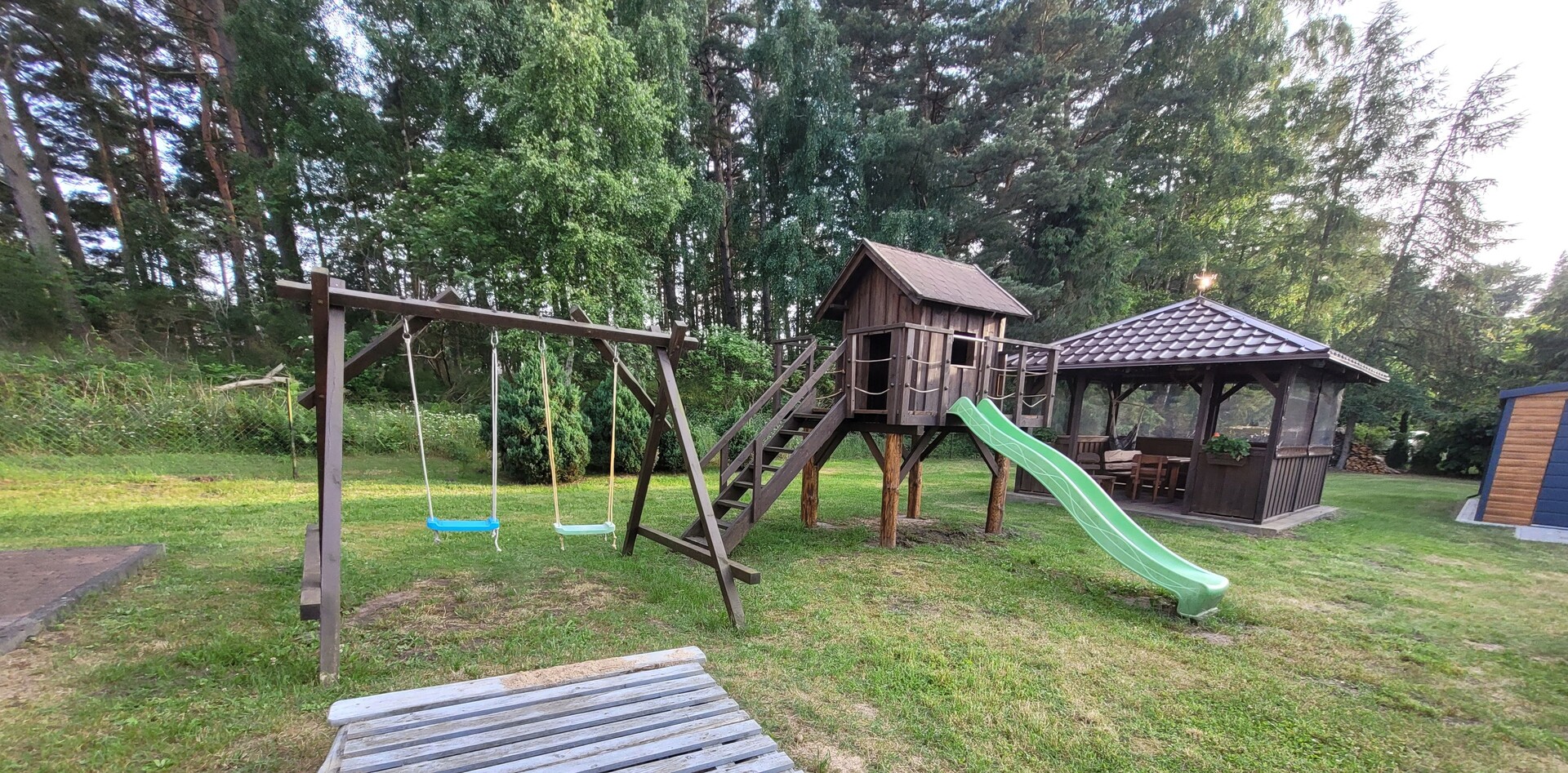 Krynica-Zdrój ulica Polna noclegi 