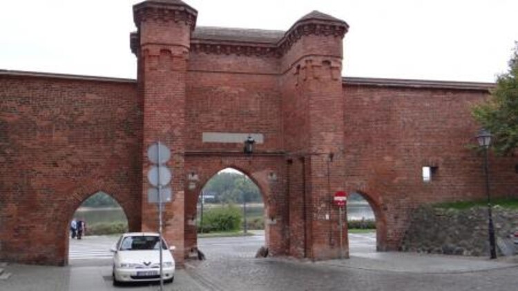 Brama Żeglarska w Toruniu