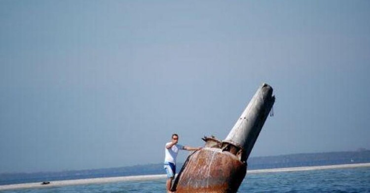 Cmentarzysko wraków w Rewie