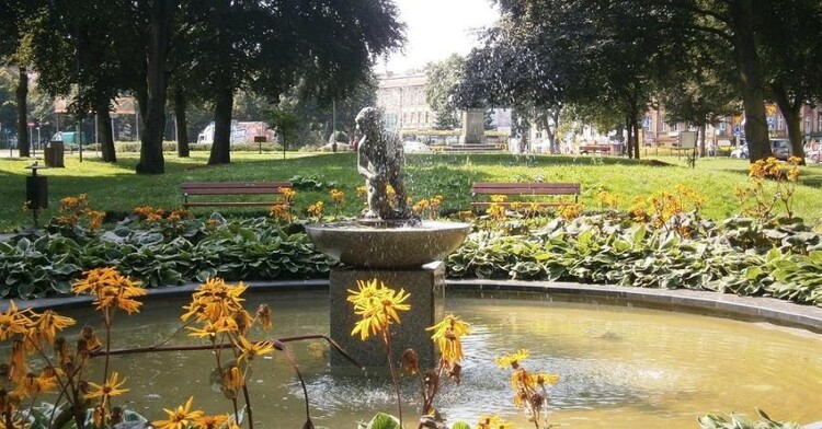 Fontanna z Murzynkiem w Słupsku