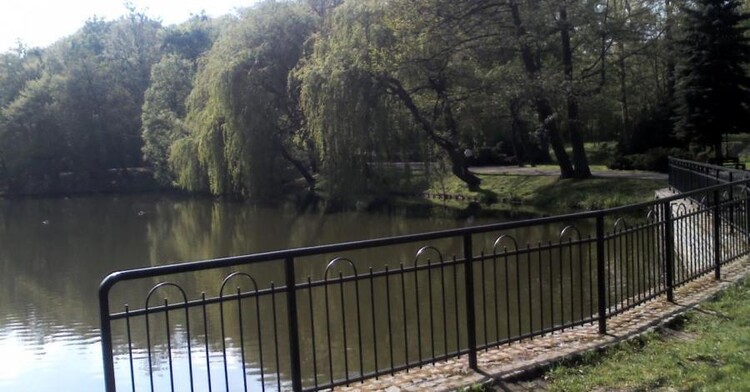 Park Oruński w Gdańsku