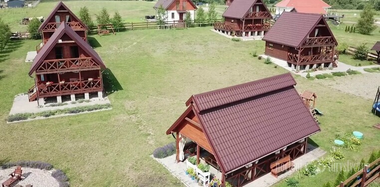 Domki letniskowe Cichosza Miłomłyn Mazury - Na równinie noclegi
