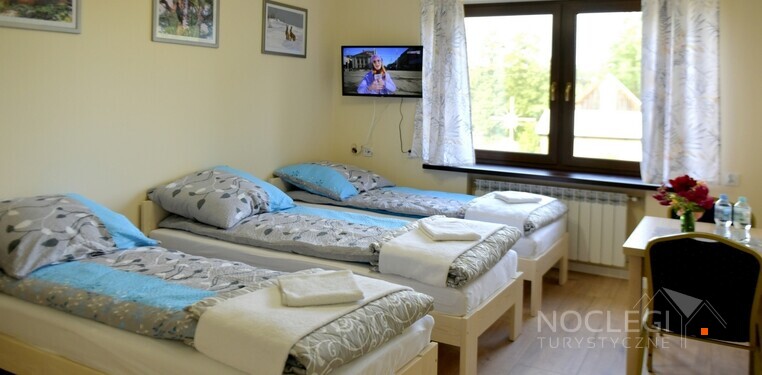 Noclegi w Dolinie Pisy | Kolno - pokój gościnny na równinie