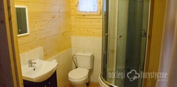 Borne Sulinowo domek letniskowy - Nad jeziorem