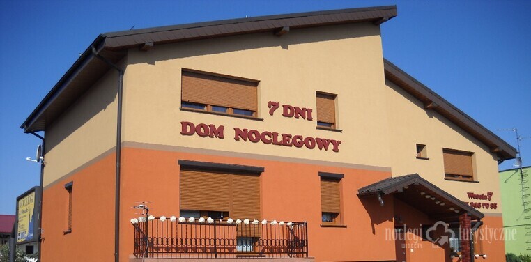 Dom Noclegowy 7 Dni - Licheń Stary ulica Wesoła noclegi 