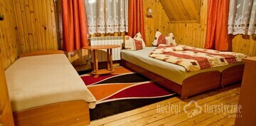 Zakopane ulica Stroma kwatera prywatna - W górach