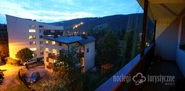 Zakopane ulica Łukaszówki pokój gościnny - W górach
