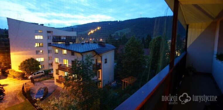 Apartament w centrum Zakopanego, utrzymany w stylu góralskiej chaty - Zakopane ulica Łukaszówki noclegi 