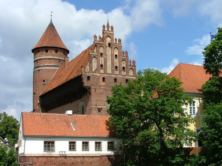 Zamek kapituły w Olsztynie