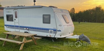 Nowodwór ulica Trzcianki campingi, pole namiotowe - Na równinie