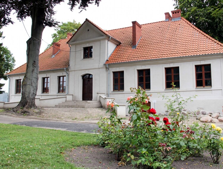 Dworek von Kleista w Kamieniu Pomorskim