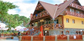 Powidz ulica Przybrodzin ośrodek wypoczynkowy - Nad jeziorem