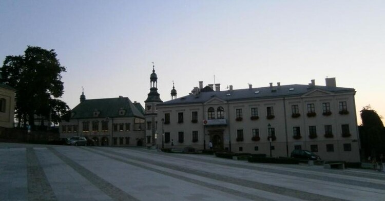 Dawny Pałac Biskupów Krakowskich w Kielcach