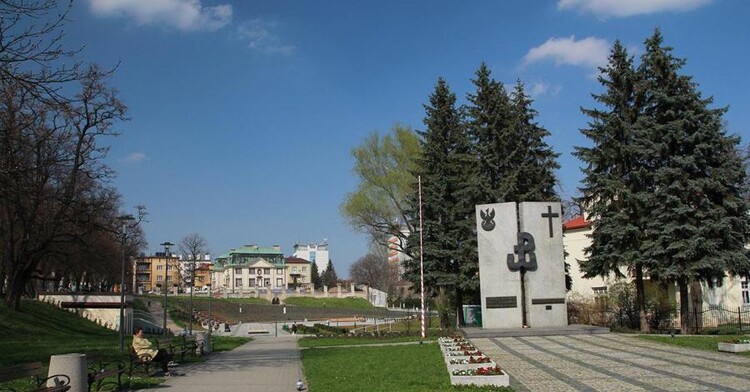 Fontanna multimedialna w Rzeszowie