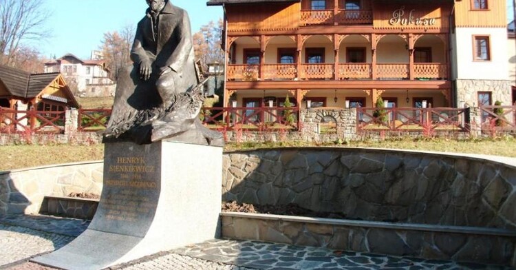 Pomnik Henryka Sienkiewicza w Szczawnicy