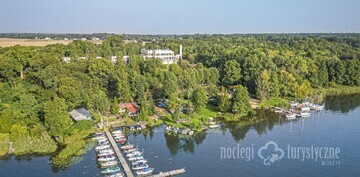 Jadwisin ulica Ogrodowa ośrodek wypoczynkowy - Nad jeziorem